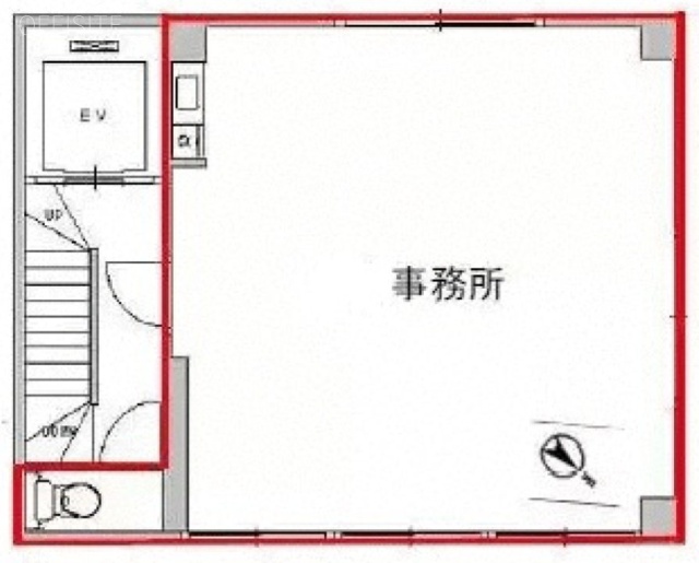 豊島電気会館3F 間取り図