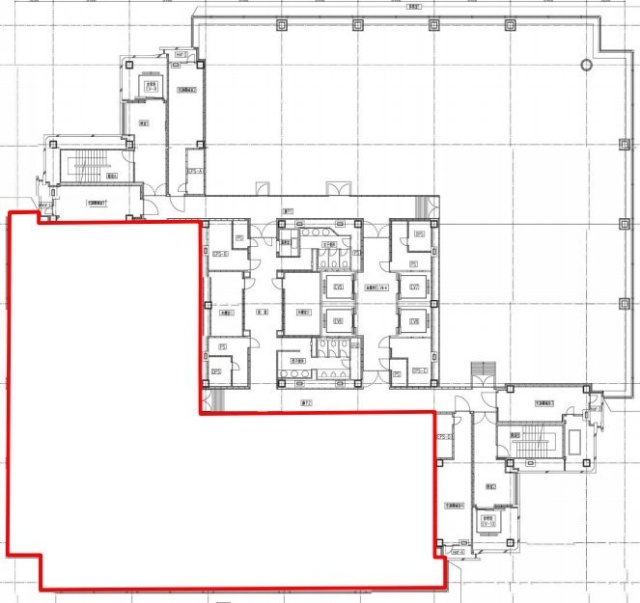 ヒューリック府中タワー(Jタワー)15F 間取り図