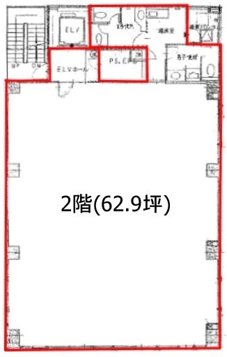 外神田Kビル2F 間取り図