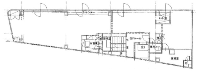 T’sーⅠ(ティーズワン)ビル3F 間取り図