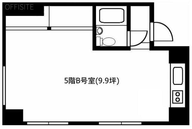 吉川ビルB 間取り図