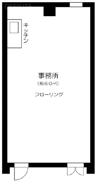 ガーデンプレイス久我山ビル103 間取り図