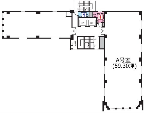 7東洋海事ビルA 間取り図