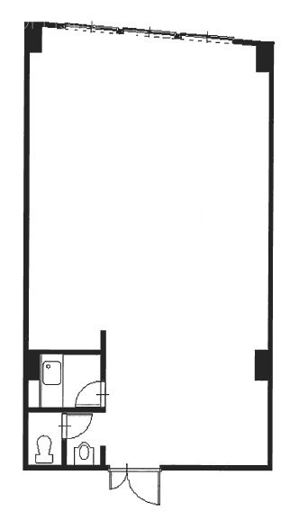 大和ビル3F 間取り図