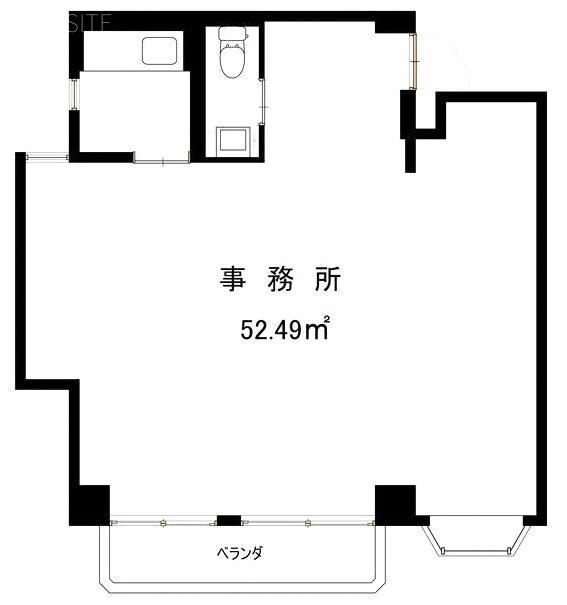 栄屋ハウス201 間取り図