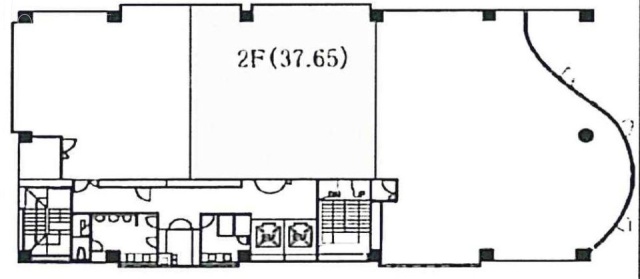 NKY新横浜ビル2F 間取り図