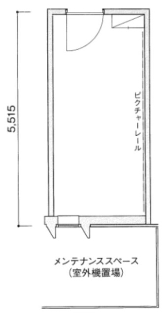 アイオス永田町(Aios永田町)318 間取り図