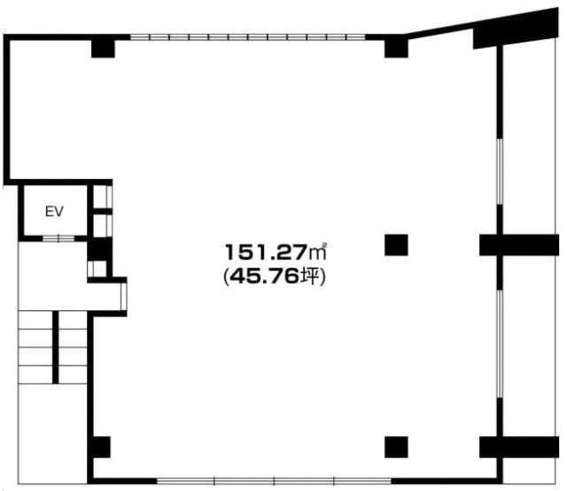 重宗ビル3F 間取り図