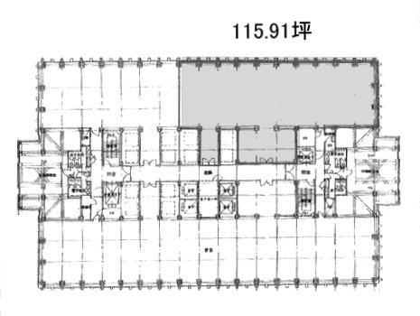 新宿野村ビル東12-22 間取り図
