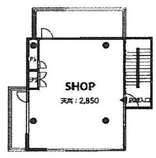 SS表参道PART-2ビル3F 間取り図