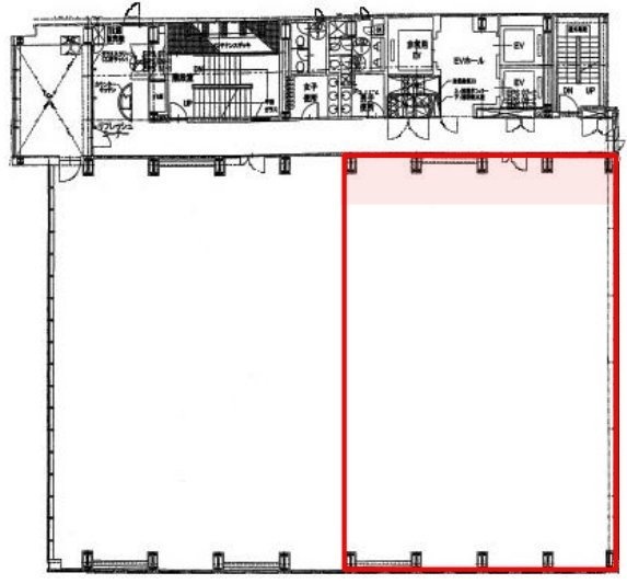 Daiwa渋谷スクエア7F 間取り図