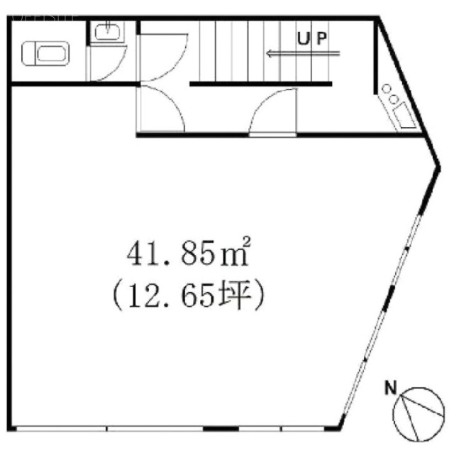 東原ビル2F 間取り図