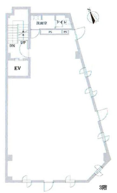 愛泉ビル3F 間取り図