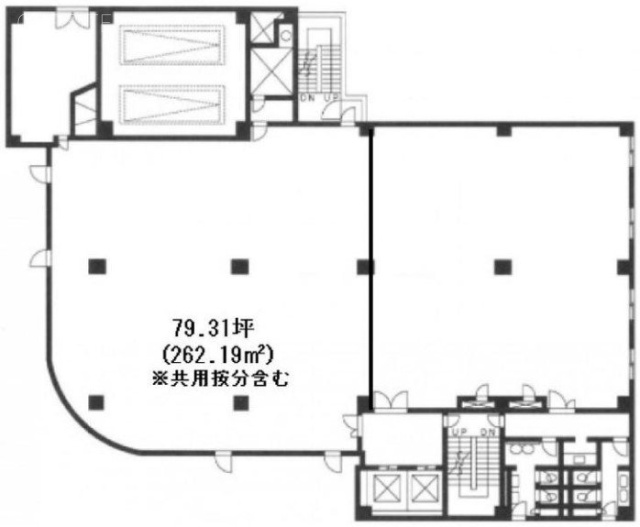 日東星野ビル501 間取り図