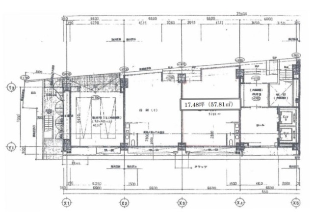 グレイスビル泉岳寺前1F 間取り図