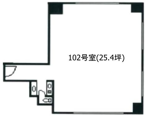 ロイヤルグリーン本郷102 間取り図
