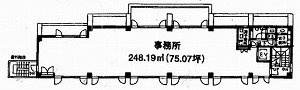 AOIビル3F 間取り図