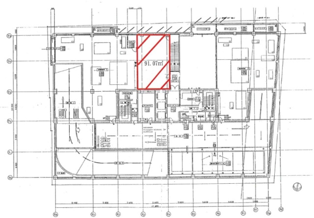 平河町第一生命ビルA 間取り図