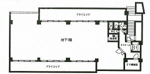 SEA BIRDビルB1F 間取り図