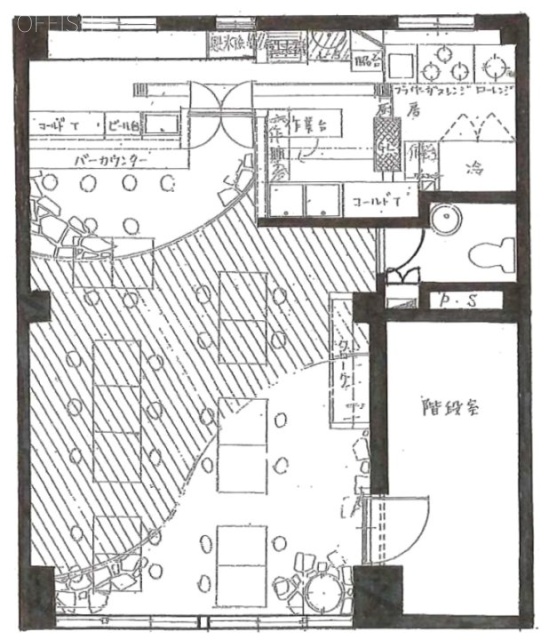 佐藤ビル3F 間取り図