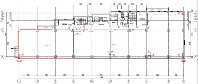 The PLACE 戸越8F 間取り図