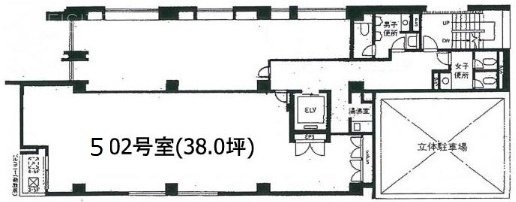 第一KSビル502 間取り図