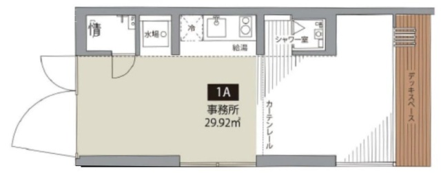 六本木テラス(ROPPONGI TERRACE)101 間取り図