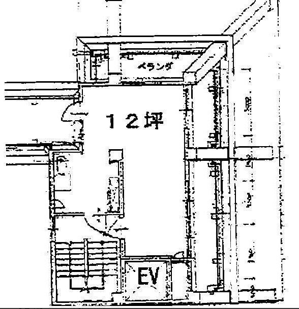 光ビル6F 間取り図