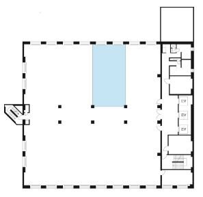 NMF横浜西口ビルF 間取り図