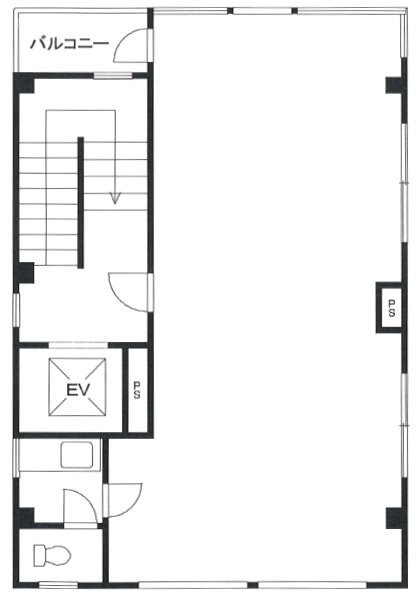 第2池田ビル2F 間取り図