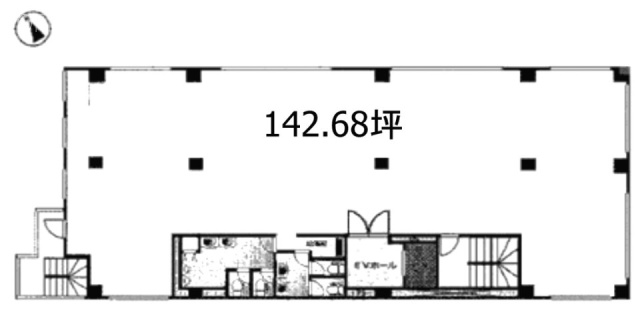 吉祥寺イトウビル2F 間取り図