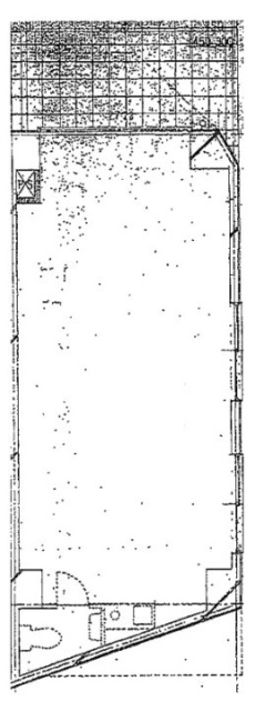 ウイング都立大学104 間取り図