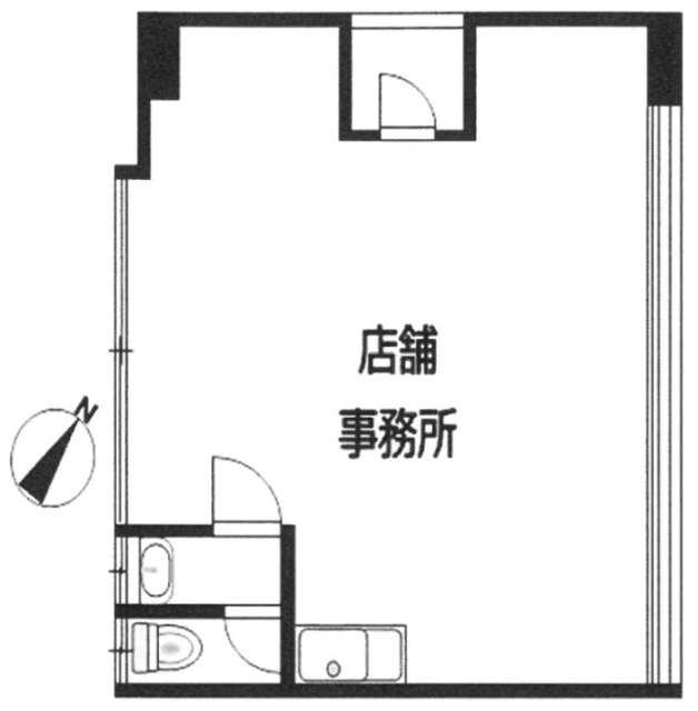 東武ハイライン戸越銀座105 間取り図