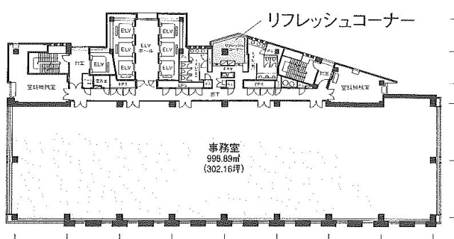 錦糸町プライムタワー1001 間取り図