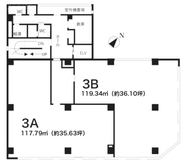 フォーラム新小岩A 間取り図