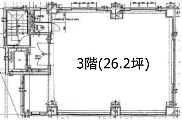 るりこうビル3F 間取り図