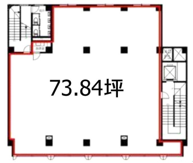 ニューローレルマンション3F 間取り図