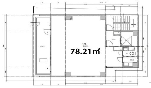PIM九段ビル5F 間取り図