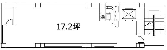 田中ビル別館401 間取り図