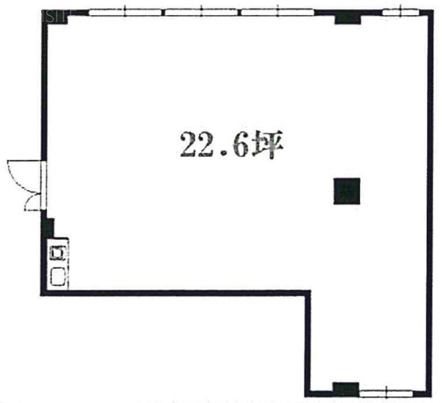 ダイヤビル203 間取り図