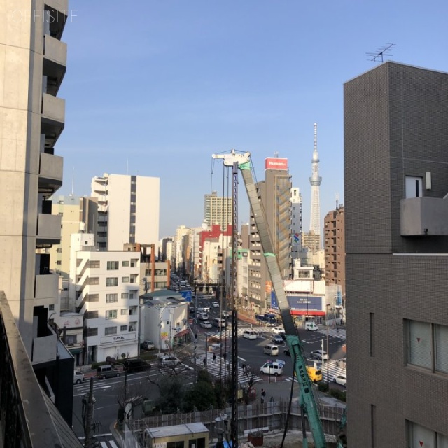 伊藤ビル 7階【A】 20.11坪　7階A号室 眺望