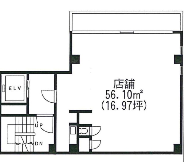 加瀬ビル117701 間取り図