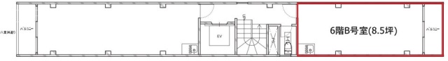Working Station TOKYO(DECO TOKYO)B 間取り図