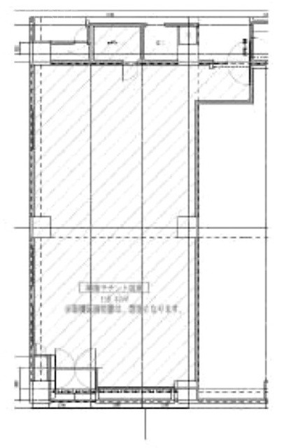 大成温調ビル1F 間取り図