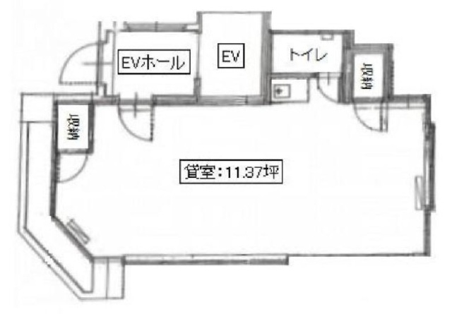 TRCビル7F 間取り図
