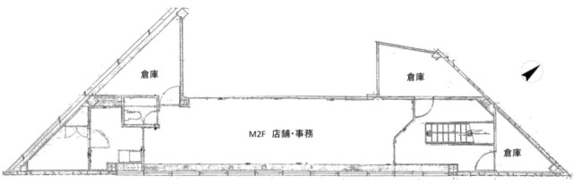 第二飯島ビルA 間取り図