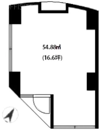 SPERANZA恵比寿1F 間取り図