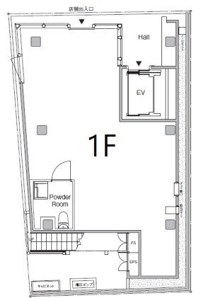 CONNECT SQUARE TOYOCHO1F 間取り図