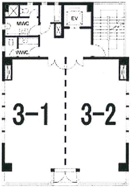 志村ビル2 間取り図