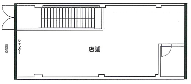 伊勢佐木町1・2丁目会館ビル1F 間取り図